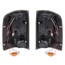 Load image into Gallery viewer, For 2007-2014 2013 GMC Sierra 1500 2500HD 3500HD LED Tail Lights Lamps Smoked
