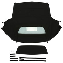 Load image into Gallery viewer, Fits 1999-2009 Honda S2000 Convertible Soft Top &amp; Heated Glass Window Black