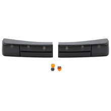 Load image into Gallery viewer, Smoked Tail Lights Brake Lamps For Ford Mustang 1987-1993 w/Bulbs DOT/SAE