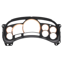 Load image into Gallery viewer, Gauge Cluster Lens Cover Gold Trim Rings for GM Trucks SUVs 2003 2004 2005 2006