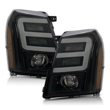 Load image into Gallery viewer, For Cadillac Escalade HID/Xenon 07-14 Smoke LED DRL Projector Headlights DOT/SAE