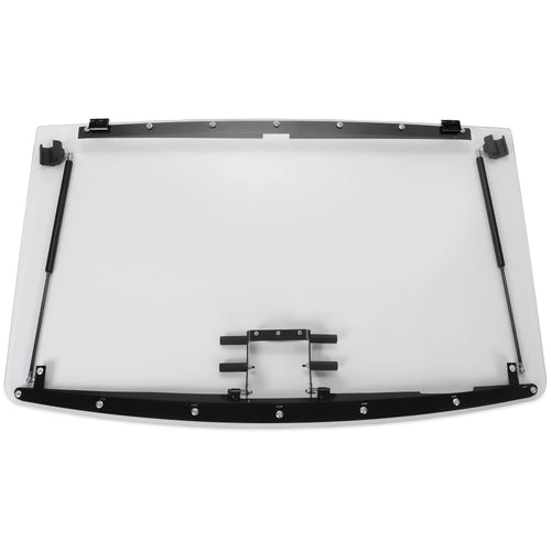 New Clear Flip Windshield For 2014-UP Polaris Ranger 570 XP 1000/900 Crew 13-UP