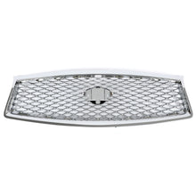 Load image into Gallery viewer, For 2014 2015 2016 2017 Infiniti Q50 JDM Chrome Front Bumper Upper Grille Grill