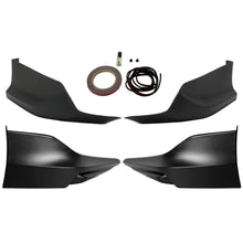 Load image into Gallery viewer, Rear &amp; Front Lip Side Apron Underbody 4PC For 16-17 Honda Accord Sedan HFP Style