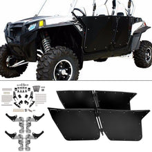 Load image into Gallery viewer, Aluminum Doors Black For Polaris RZR-4 800 2010-2014 and RZR XP4 900 2012-2014