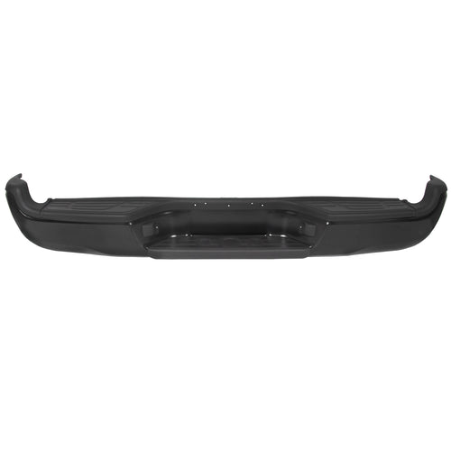 2005-2015 Toyota Tacoma Black Steel w/ brackets Fleet Styleside Step Bumper