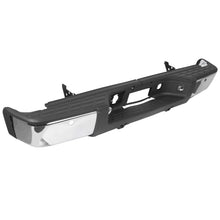 Load image into Gallery viewer, 2007-2013 Chevy Silverado GMC Sierra 1500 New Steel Complete Chrome Bumper