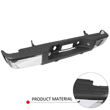 Load image into Gallery viewer, 2007-2013 Chevy Silverado GMC Sierra 1500 New Steel Complete Chrome Bumper