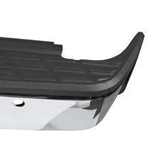 Load image into Gallery viewer, 2007-2013 Chevy Silverado GMC Sierra 1500 New Steel Complete Chrome Bumper detail