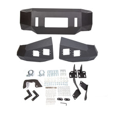 Load image into Gallery viewer, YIKATOO® Offroad Front Bumper for 2007-2013 Toyota Tundra,Steel Winch Black Powder -  junior