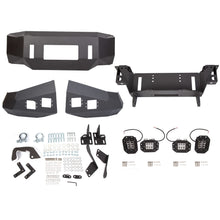 Load image into Gallery viewer, YIKATOO® Offroad Front Bumper for 2007-2013 Toyota Tundra,Steel Winch Black Powder -  junior