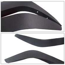 Load image into Gallery viewer, 2007-2018 Jeep Wrangler JK 4PCS Textured Steel Flat Fender Flares detail