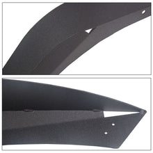Load image into Gallery viewer, 2007-2018 Jeep Wrangler JK 4PCS Textured Steel Flat Fender Flares detail