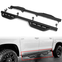 Load image into Gallery viewer, 2007-2020 Toyota Tundra Crew Cab Nerf Bar 3 Inches Side Step Running Board Hoop effect picture