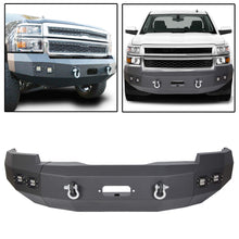 Load image into Gallery viewer, 2014 2015 Chevy Silverado 1500 Chevrolet Front Bumper