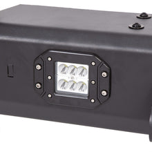 Load image into Gallery viewer, 2016-2020 Toyota Tacoma Black Rear Bumper