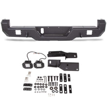 Load image into Gallery viewer, 2016-2020 Toyota Tacoma Black Rear Bumper accessories