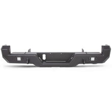 Load image into Gallery viewer, 2016-2020 Toyota Tacoma Black Rear Bumper