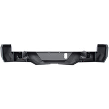 Load image into Gallery viewer, 2016-2020 Toyota Tacoma Black Rear Bumper