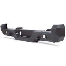 Load image into Gallery viewer, 2016-2020 Toyota Tacoma Black Rear Bumper