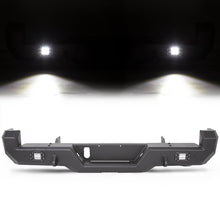 Load image into Gallery viewer, 2016-2020 Toyota Tacoma Black Rear Bumper
