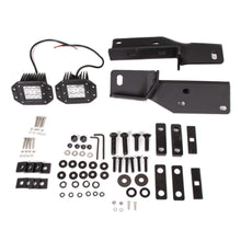 Load image into Gallery viewer, 2016-2020 Toyota Tacoma Black Rear Bumper accessories