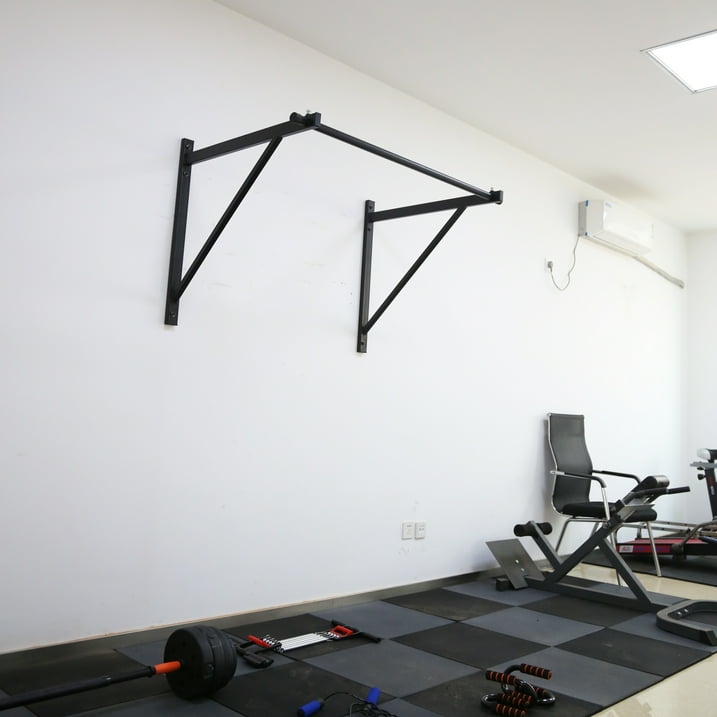 Kojem Wall Mounted Pull Up Chin Up Bar Cross Fit Training Fitness