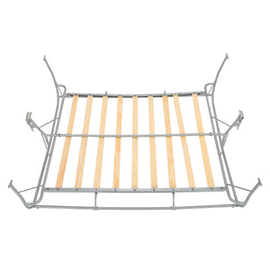 For Volkswagen VW Beetle Type1 Bug All Years Roof Cargo Rack w/Wood Slats Set