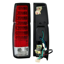 Load image into Gallery viewer, For Nissan D21 Hardbody Pickup 1986-1997 LED Tail Lights Lamps W/Bulbs