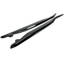 Load image into Gallery viewer, For 2014-2019 Corvette C7 Gloss Black Z06 Style Side Skirt Extensions Splitter