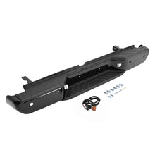 Load image into Gallery viewer, Black Rear Bumper Assembly For Nissan Frontier 2005 2013-2021 Powder Coated