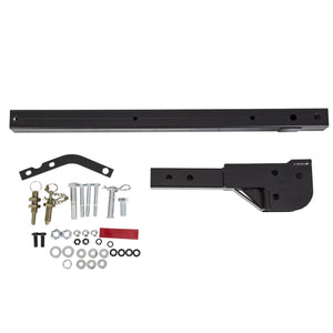 Kojem Car Hitch Cargo Carrier Scooter and Wheelchair Carrier with Folding Ramp Steel 500 lbs Weight Capacity