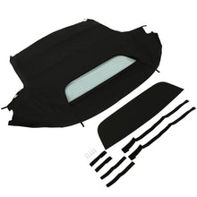 Load image into Gallery viewer, Fits 1999-2009 Honda S2000 Convertible Soft Top &amp; Heated Glass Window Black