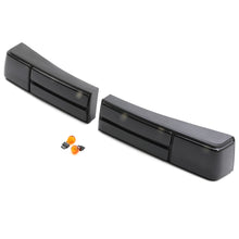 Load image into Gallery viewer, Smoked Tail Lights Brake Lamps For Ford Mustang 1987-1993 w/Bulbs DOT/SAE