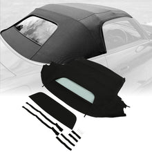 Load image into Gallery viewer, Fits 1999-2009 Honda S2000 Convertible Soft Top &amp; Heated Glass Window Black