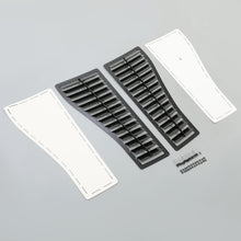 Load image into Gallery viewer, Steel For 85-90 Camaro Z28 IROC-Z IROC Vented Heat Extractor Hood Louvers Scoop