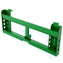 Load image into Gallery viewer, Pallet Fork Frame 4000lbs Skid Steer Attachment Quick Tach For John Deere Loader
