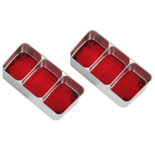 Load image into Gallery viewer, Tail Light Lamp Lens Lower L +R W/o Bulb For Oldsmobile Cutlass 442 Supreme 1972