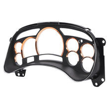 Load image into Gallery viewer, Gauge Cluster Lens Cover Gold Trim Rings for GM Trucks SUVs 2003 2004 2005 2006