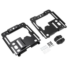 Load image into Gallery viewer, Set of 2 Seat Lower Steel Bases For 2014-2023 Polaris RZR 1000 XP / Crew XP