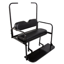 Load image into Gallery viewer, Golf Cart Rear Flip Seat Kit w/Roof Support For 1994.5-Up EZGO TXT Freedom T48
