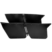Load image into Gallery viewer, Aluminum Doors Black For Polaris RZR-4 800 2010-2014 and RZR XP4 900 2012-2014