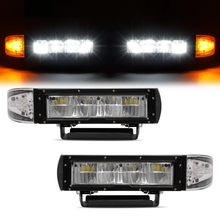 Load image into Gallery viewer, 2 Pack Heated LED Universal Plow Lights - Replaces for 1312100
