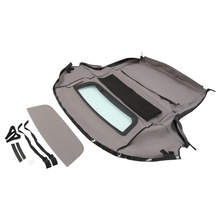 Load image into Gallery viewer, For Honda S2000 1999 2000 2001 Convertible Soft Top w/ Glass Window Black