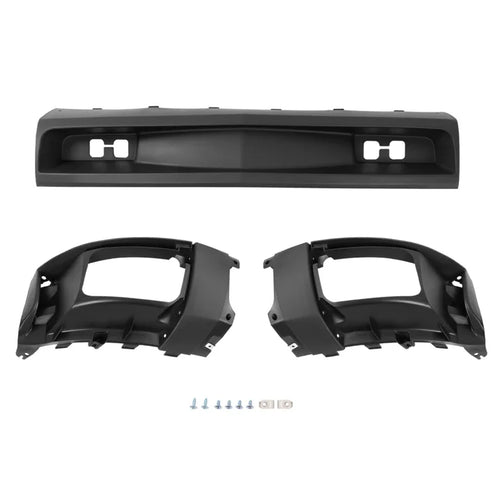 Kojem Front Lower Bumper Valance for 2007-2013 Chevy Chevrolet Silverado 1500