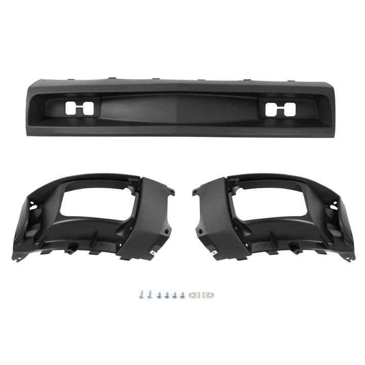 Kojem Front Lower Bumper Valance for 2007-2013 Chevy Chevrolet Silverado 1500