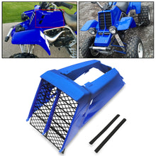 Load image into Gallery viewer, NEW For Yamaha Banshee 350 plastic gas tank side covers + grill 1987-2006 BLUE