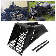 Load image into Gallery viewer, Gas Tank Side Cover Radiator Cover Grill Black For Yamaha Banshee 350 1987-2006