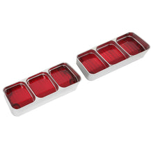 Load image into Gallery viewer, Tail Light Lamp Lens Lower L +R W/o Bulb For Oldsmobile Cutlass 442 Supreme 1972