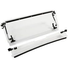 Load image into Gallery viewer, For CFMOTO UForce 1000 2019-2021 Vented Full Clear Flip Windshield Front